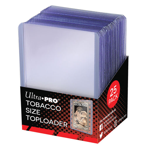 Ultra PRO: Toploader - Tobacco Size (25ct) - for just $0! 
