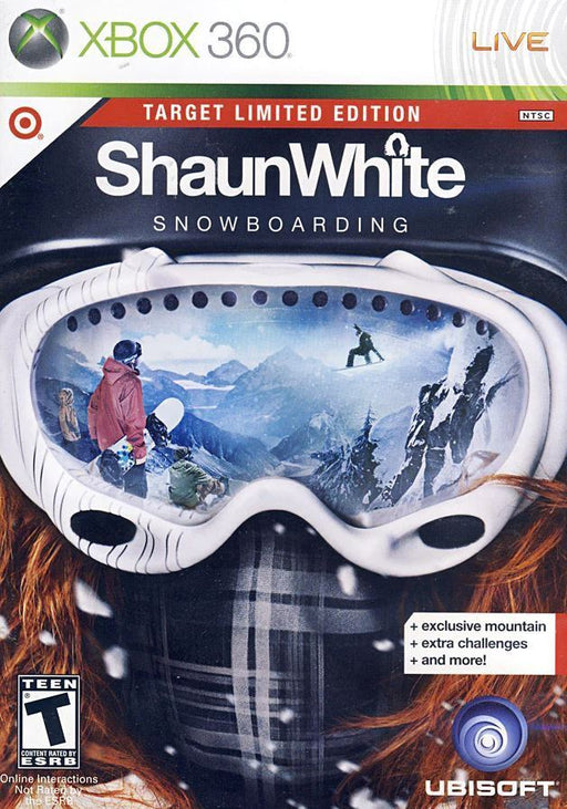 Shaun White Snowboarding (Target Edition) (Xbox 360) - for just $0! 