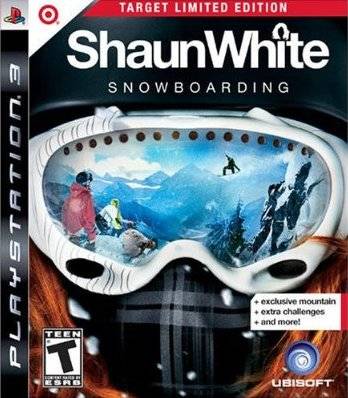 Shaun White Snowboarding Target Limited Edition (Playstation 3) - for just $0! 