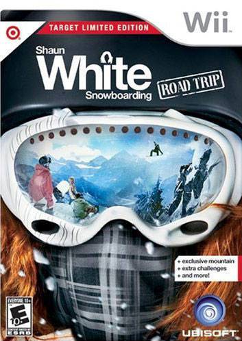 Shaun White Snowboarding Road Trip (Target Limited Edition) (Wii) - for just $0! 