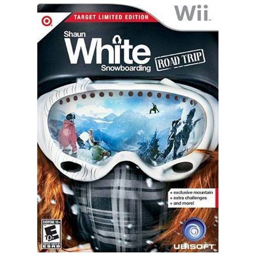 Shaun White Snowboarding Road Trip (Target Limited Edition) (Wii) - Premium Video Games - Just $0! Shop now at Retro Gaming of Denver