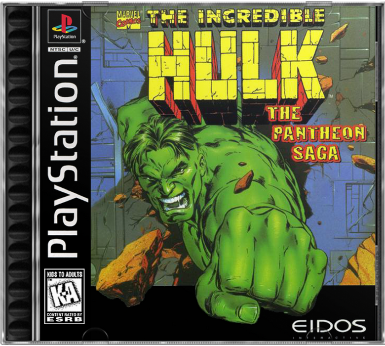 Incredible Hulk: The Pantheon Saga – PlayStation 1 (PS1) - for just $0! 