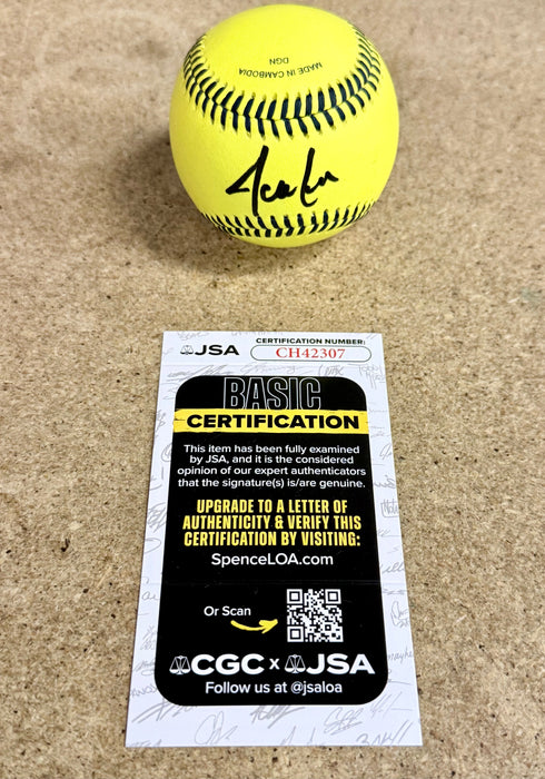 Savannah Bananas Owner & Founder Jesse Cole Signed Official Yellow Banana Ball - for just $150! 