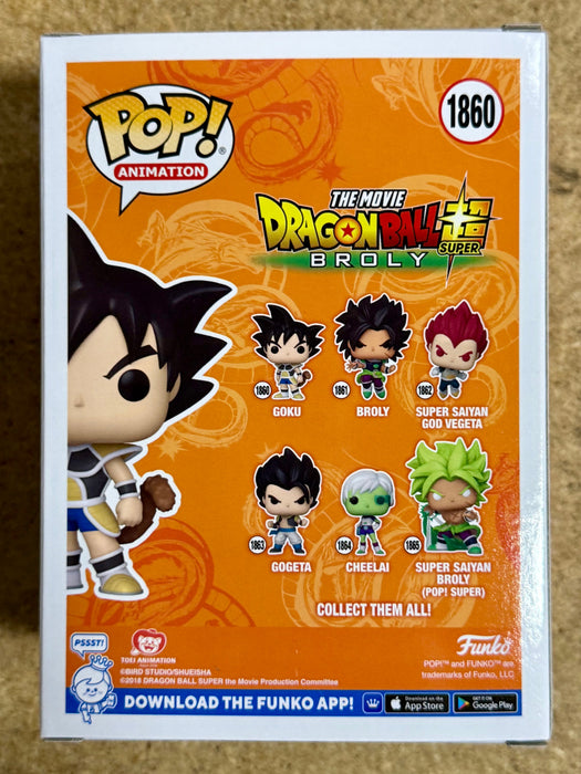 Funko Pop! Animation Goku #1860 Dragon Ball Super Broly The Movie 2024 - for just $13! 
