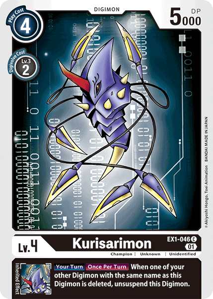 Kurisarimon [EX1-046] [Classic Collection] - Just $0.09! Shop now at Retro Gaming of Denver