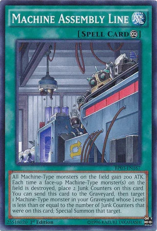 Machine Assembly Line [BP03-EN167] Common - for just $0.10! 
