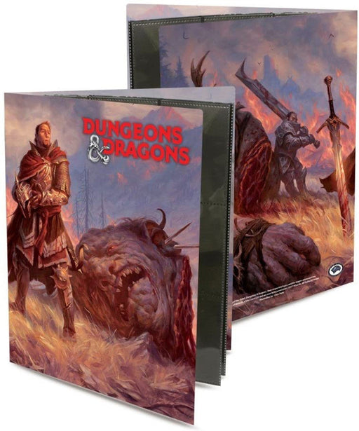 Ultra PRO: 9-Pocket Portfolio - Dungeons & Dragons (Giant Killer) - Just $0! Shop now at Retro Gaming of Denver