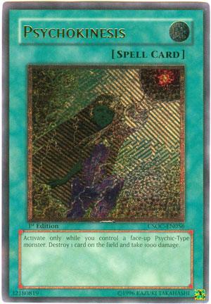 Psychokinesis (UTR) [CSOC-EN056] Ultimate Rare - for just $1.75! 