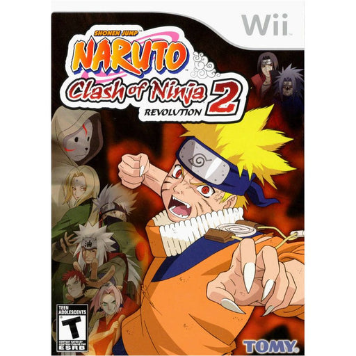 Naruto: Clash Of Ninja Revolution 2 (Wii) - Just $0! Shop now at Retro Gaming of Denver