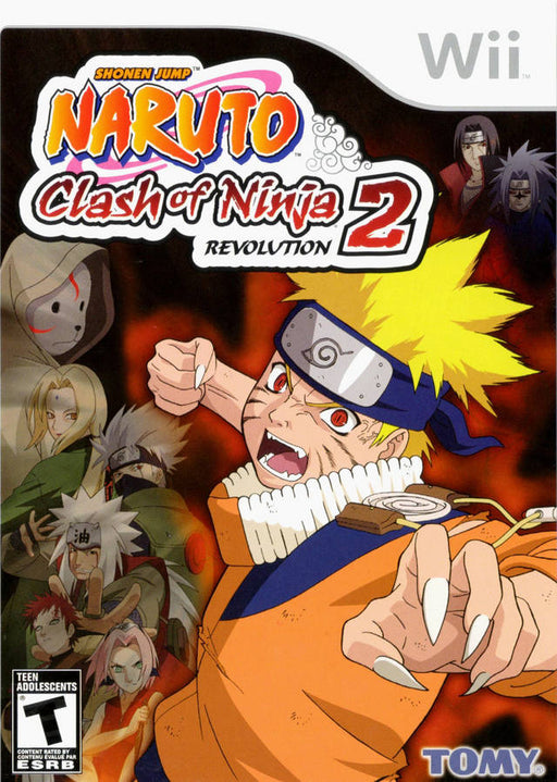 Naruto: Clash Of Ninja Revolution 2 (Wii) - for just $0! 