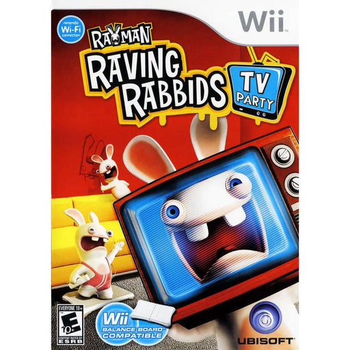 Rayman Raving Rabbids TV Party (Wii) - Premium Video Games - Just $0! Shop now at Retro Gaming of Denver