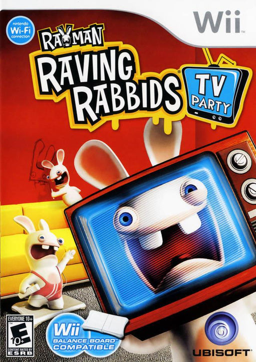 Rayman Raving Rabbids TV Party (Wii) - for just $0! 