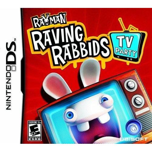 Rayman Raving Rabbids TV Party (Nintendo DS) - Just $0! Shop now at Retro Gaming of Denver