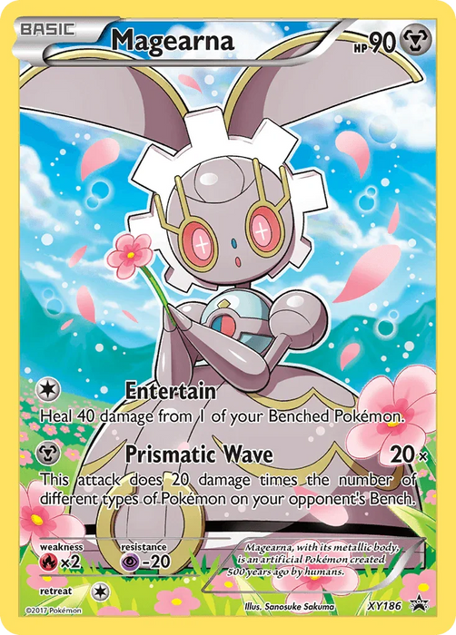 Magearna (XY186) [XY: Black Star Promos] - for just $10.90! 