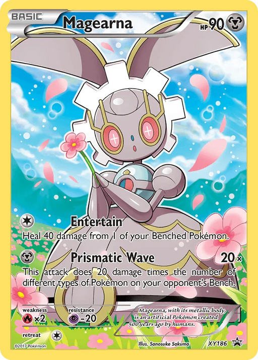 Magearna (XY186) [XY: Black Star Promos] - for just $12.20! 
