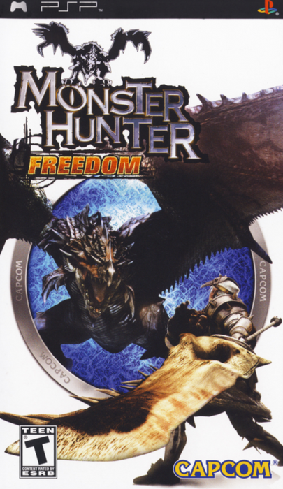 Monster Hunter: Freedom – PlayStation Portable (PSP) - for just $0! 