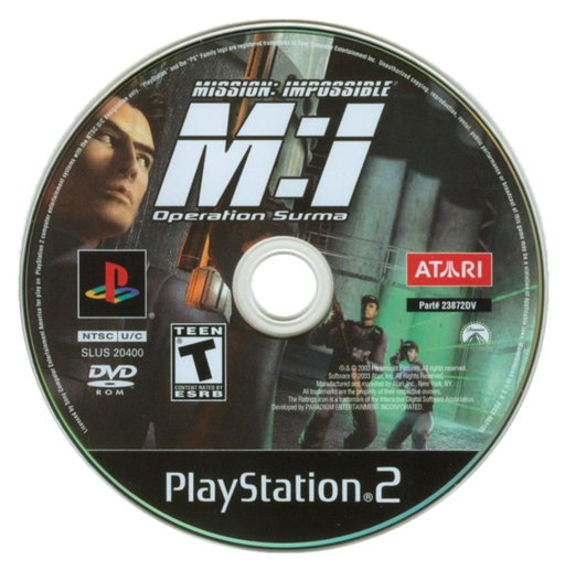 Mission Impossible Operation Surma – PlayStation 2 (PS2) - for just $0! 
