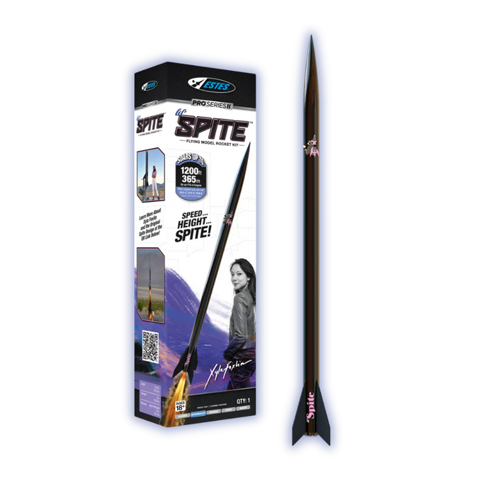 Estes Rockets - Pro Series II™ Lil' Spite™ Model Rocket Kit - for just $59.99! 