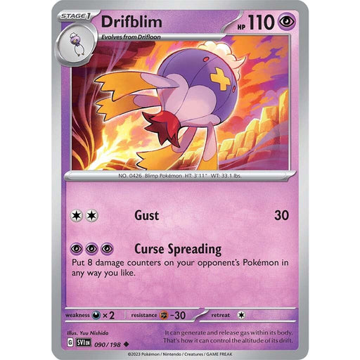 Drifblim (090/198) [Scarlet & Violet: Base Set] - Just $0.04! Shop now at Retro Gaming of Denver