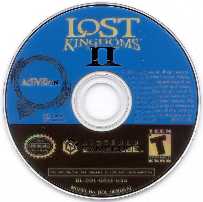 Lost Kingdoms II – GameCube (GC) - for just $89.99! 