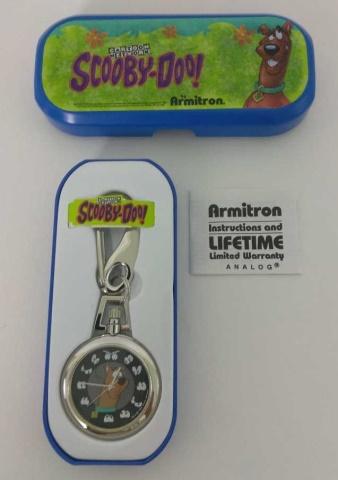 Scooby-Doo Pocket Watch - for just $0! 