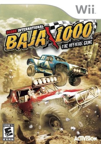 SCORE International Baja 1000 (Wii) - for just $0! 