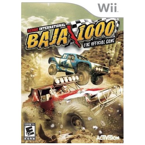 SCORE International Baja 1000 (Wii) - Premium Video Games - Just $0! Shop now at Retro Gaming of Denver