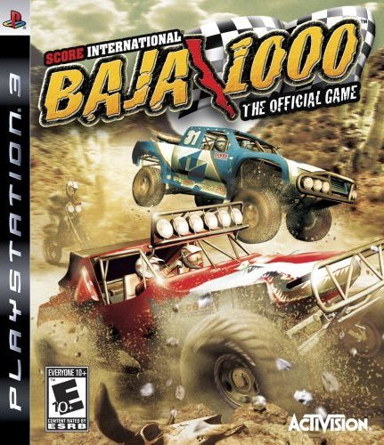 SCORE International Baja 1000 (Playstation 3) - for just $0! 