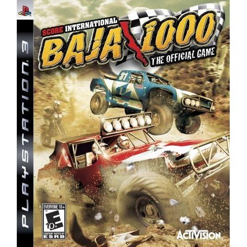 SCORE International Baja 1000 (Playstation 3) - Just $0! Shop now at Retro Gaming of Denver