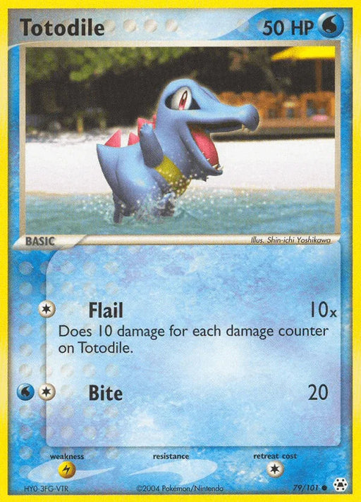 Totodile (79/101) [EX: Hidden Legends] - for just $0.30! 