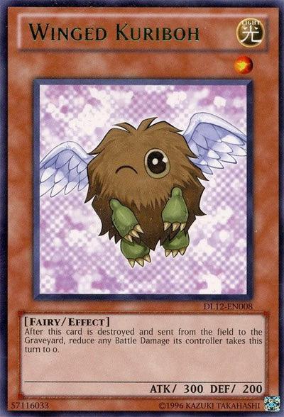 Winged Kuriboh (Green) [DL12-EN008] Rare - for just $0.90! 