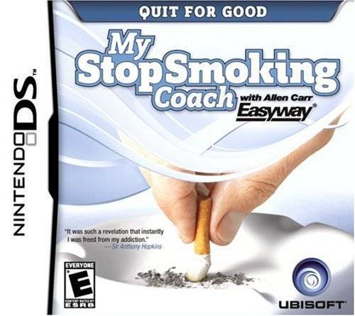 My Stop Smoking Coach with Allen Carr (Nintendo DS) - for just $0! 
