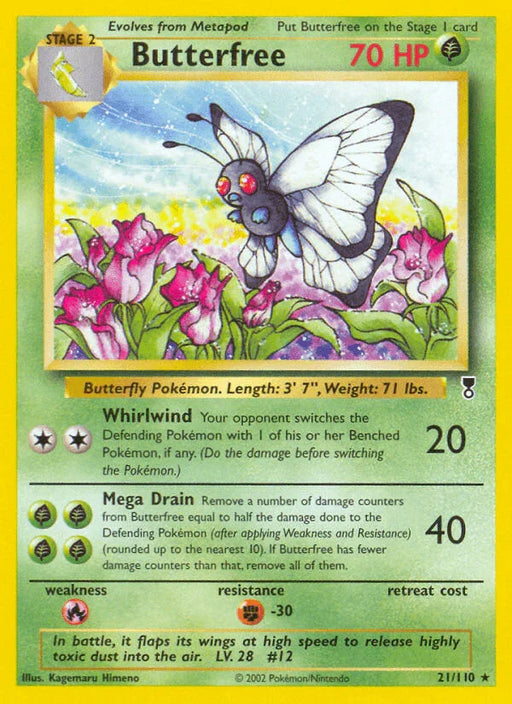 Butterfree (21/110) [Legendary Collection] - for just $3.90! 