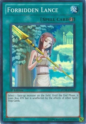 Forbidden Lance [STOR-EN061] Super Rare - for just $0.80! 