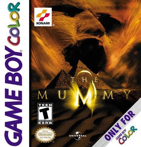 The Mummy (Gameboy Color) - for just $0! 
