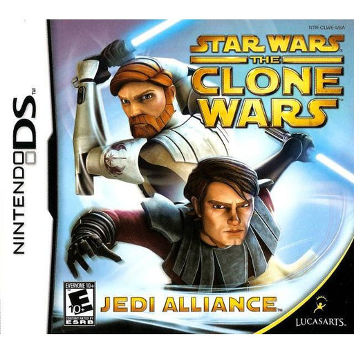 Star Wars The Clone Wars: Jedi Alliance (Nintendo DS) - Just $0! Shop now at Retro Gaming of Denver