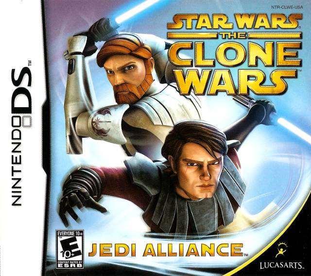 Star Wars The Clone Wars: Jedi Alliance (Nintendo DS) - for just $0! 