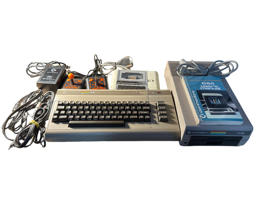 Commodore 64 System - for just $164.99! 