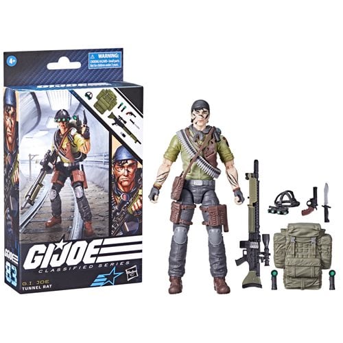 G.I. Joe Classified Series 6-Inch Action Figure - Select Figure(s) - Just $23.88! Shop now at Retro Gaming of Denver