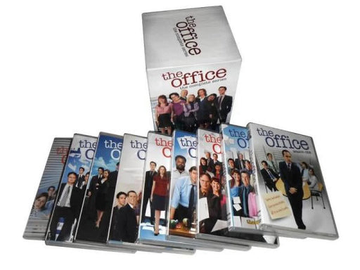 The Office: An American Workplace [Seasons 1-9] Limited Edition Box Art (DVD) - for just $53.99! 