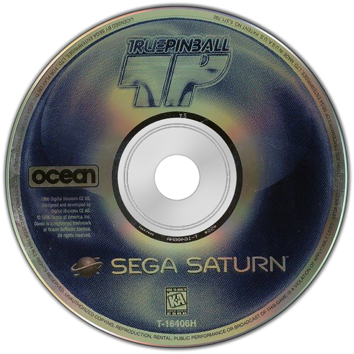 True Pinball – Sega Saturn (SS)