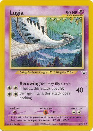 Lugia (20/64) [Neo Revelation Unlimited] - for just $18.10! 