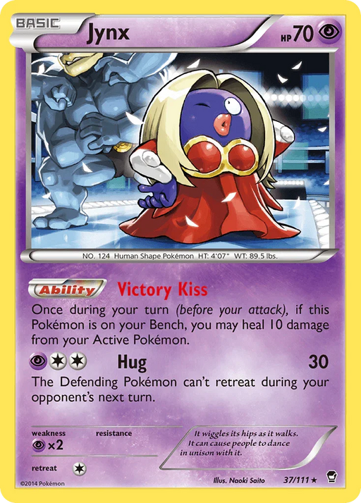 Jynx (37/111) [XY: Furious Fists] - for just $0.25! 