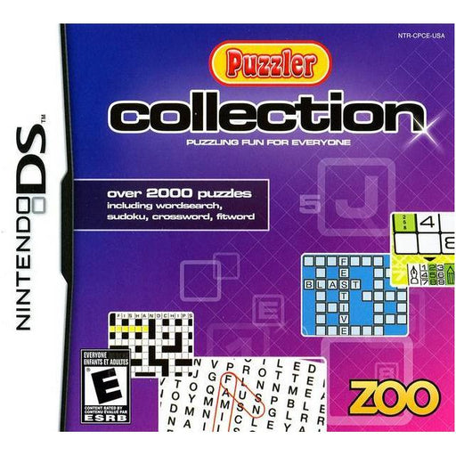 Puzzler Collection (Nintendo DS) - Just $0! Shop now at Retro Gaming of Denver