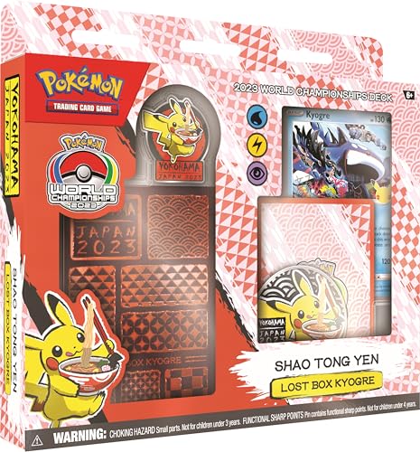 Pokemon: 2023 World Championship Deck - Shao Tong Yen - for just $19.99! 
