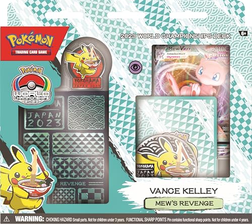 Pokemon: 2023 World Championship Deck - Vance Kelley - for just $19.99! 