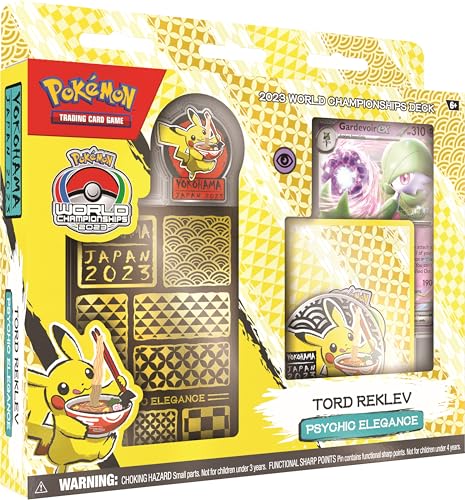 Pokemon: 2023 World Championship Deck - Tord Reklev - for just $19.99! 