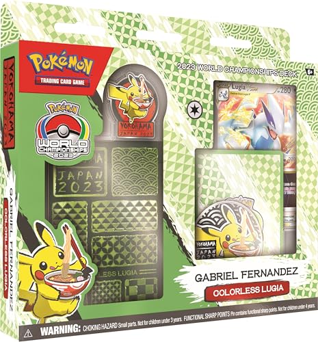 Pokemon: 2023 World Championship Deck - Gabriel Fernandez - for just $19.99! 
