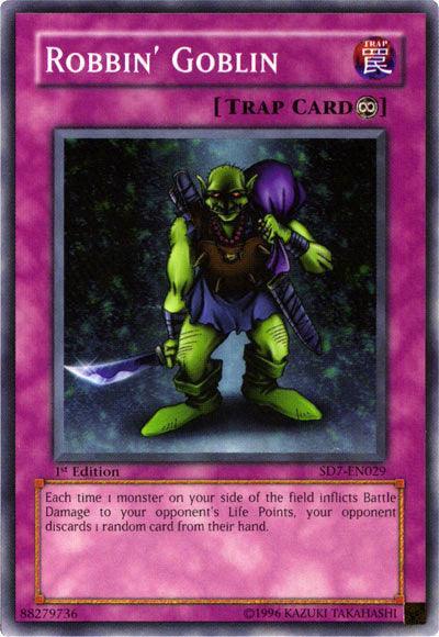 Robbin' Goblin [SD7-EN029] Common - for just $0.10! 