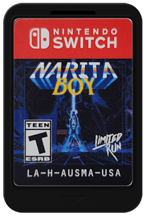 Narita Boy [Limited Run #129] – Nintendo Switch (NS) - for just $35.99! 